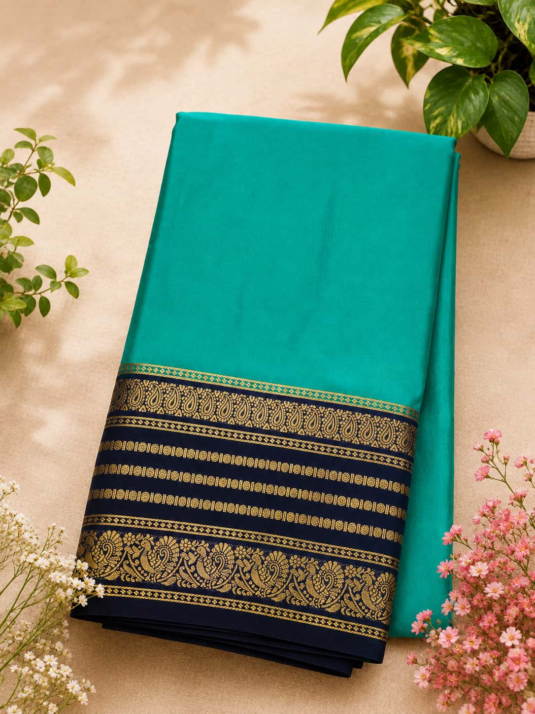 MYSORE SILK SAREE